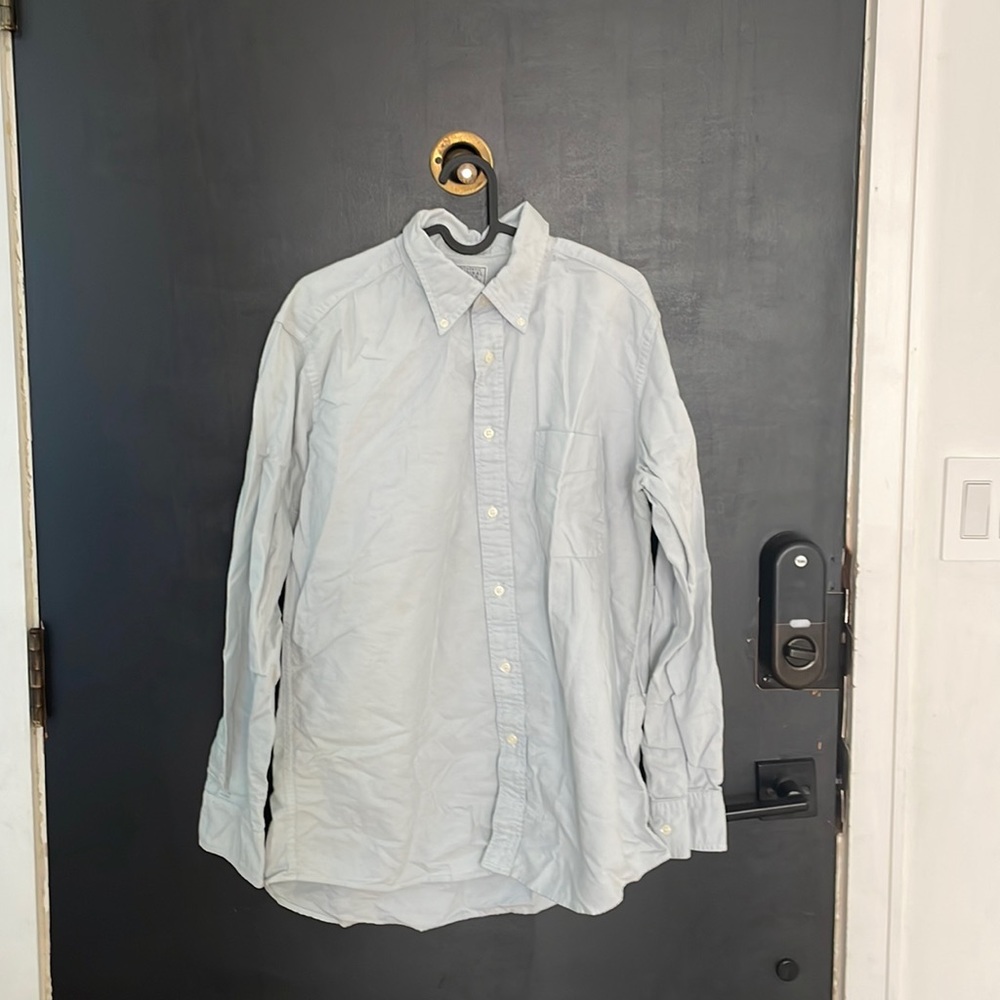 J crew button down